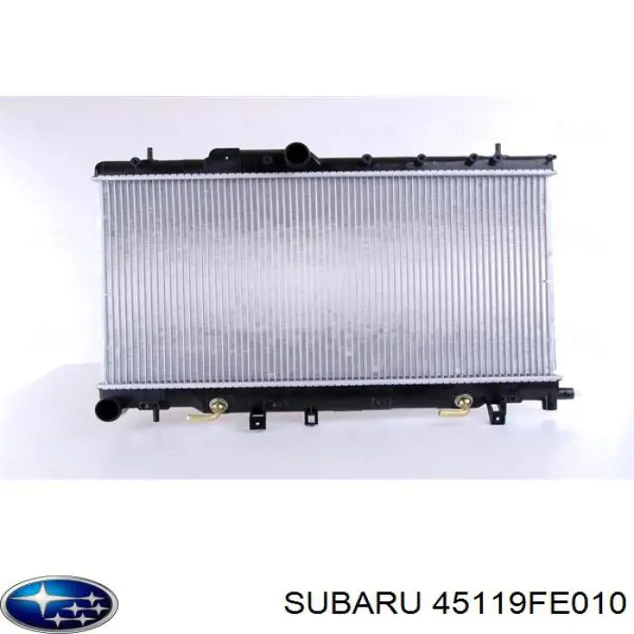 45119FE010 Subaru Радіатор охолодження двигуна