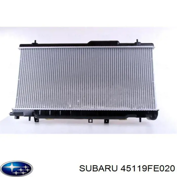Радіатор основний Subaru 45111FE091 ціна, від 74.46 USD