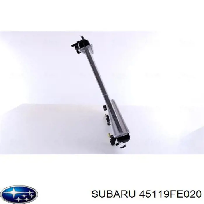 X4511FE092 Subaru радіатор охолодження двигуна