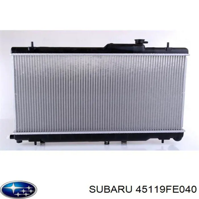 45119FE040 Subaru радіатор охолодження двигуна