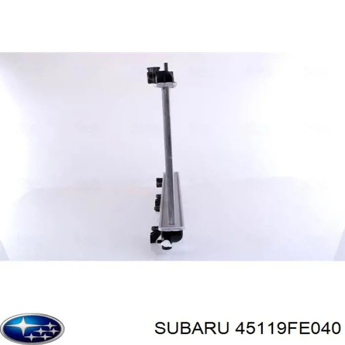 Купити 45119FE040 Subaru Радіатор двигуна