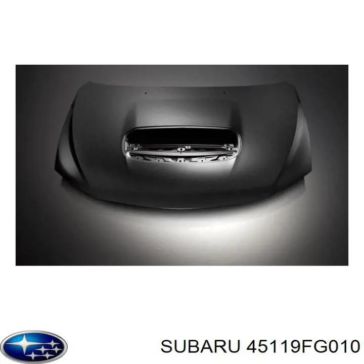 Купити 45119FG010 Subaru Радіатор двигуна