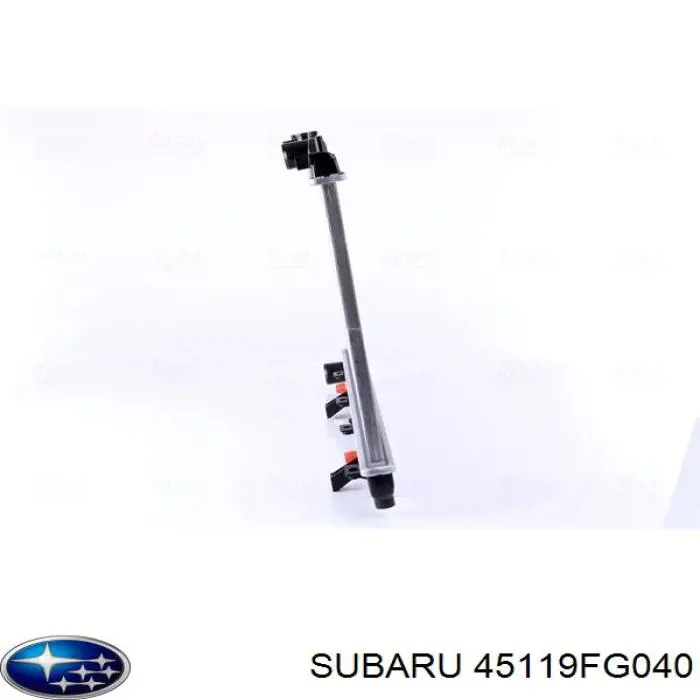 Купити 45119FG040 Subaru Радіатор двигуна