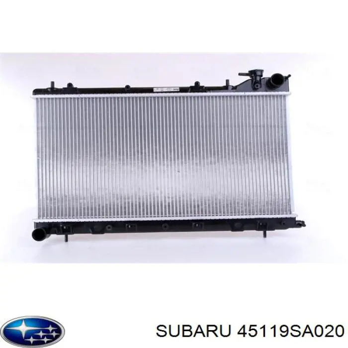 Радіатор 45119SA020 Subaru
