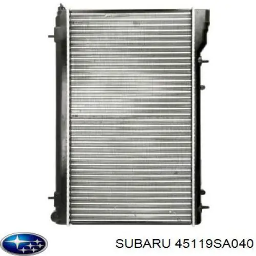 Радіатор основний Subaru 45119SA040 ціна, від 67.37 USD