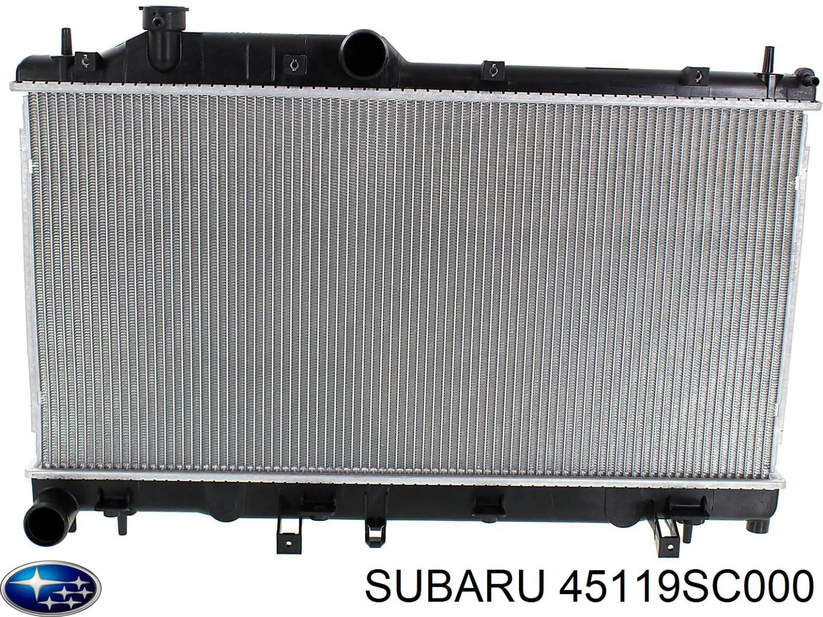 Купити 45119SC000 Subaru Радіатор двигуна