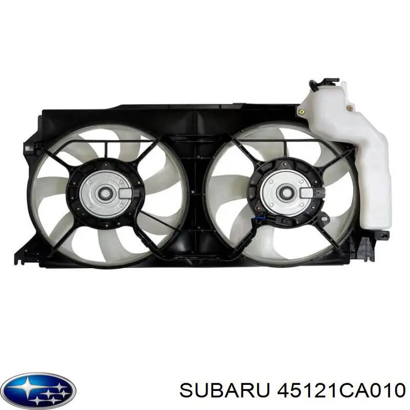 Вентилятор / крильчатка радіатора охолодження, правий Subaru 45121CA010 ціна, від 76.77 USD