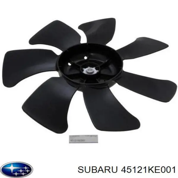 Лопаті крильтаткі Subaru 45121KE000 ціна, від 17.44 USD