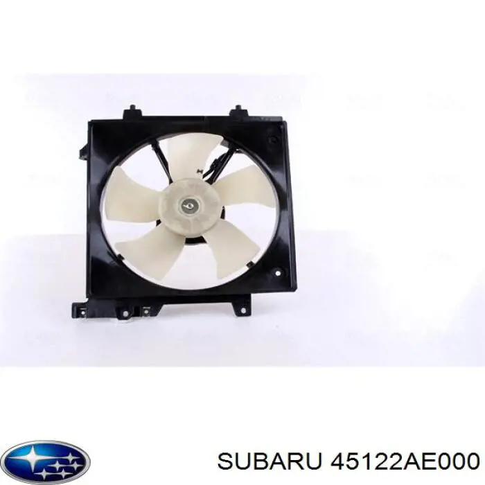 Купити 45122AE000 Subaru Дифузор радіатора охолодження, в зборі з двигуном і крильчаткою