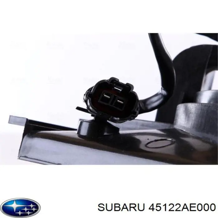 Дифузор радіатора охолодження, в зборі з двигуном і крильчаткою Subaru 45122AE000 ціна, від 122.02 USD