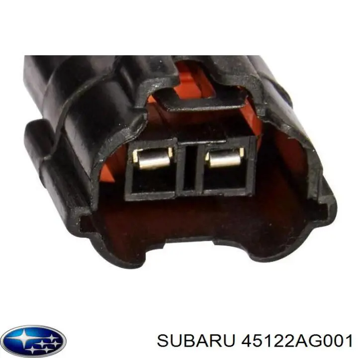 Дифузор (кожух) радіатора охолодження 45122AG001 Subaru