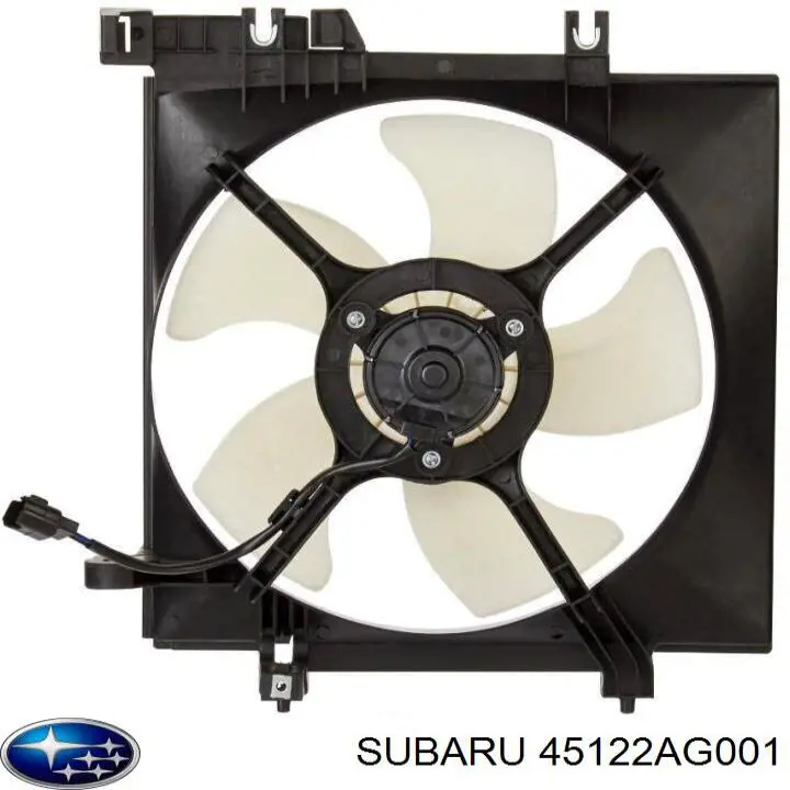 Дифузор (кожух) радіатора охолодження Subaru 45122AG001 ціна, від 40.53 USD