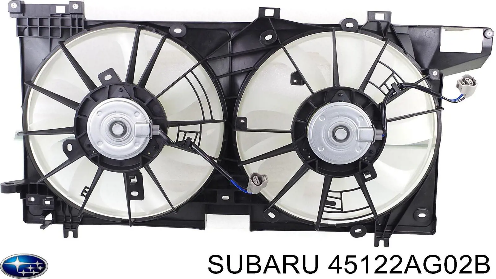 Купити 45122AG02B Subaru Облицювання рамки радіатора