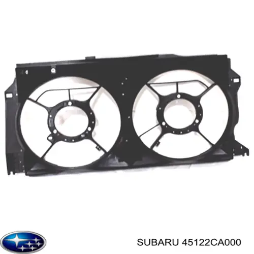 45122CA000 Subaru Облицювання рамки радіатора