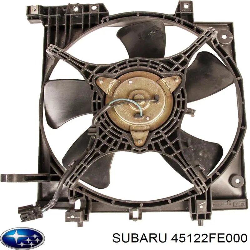 45122FE000 Subaru Облицювання рамки радіатора