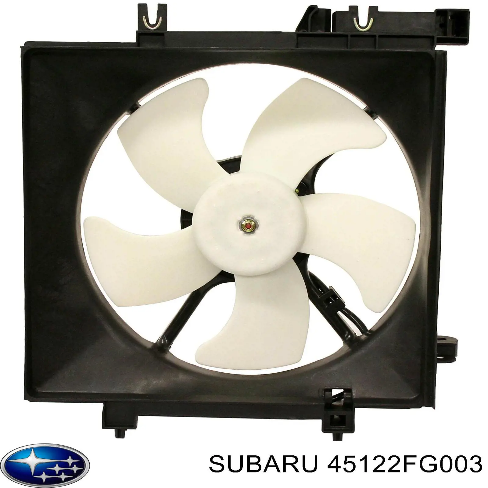 Дифузор (кожух) радіатора охолодження Subaru Forester (S12, SH) (Субару Форестер)