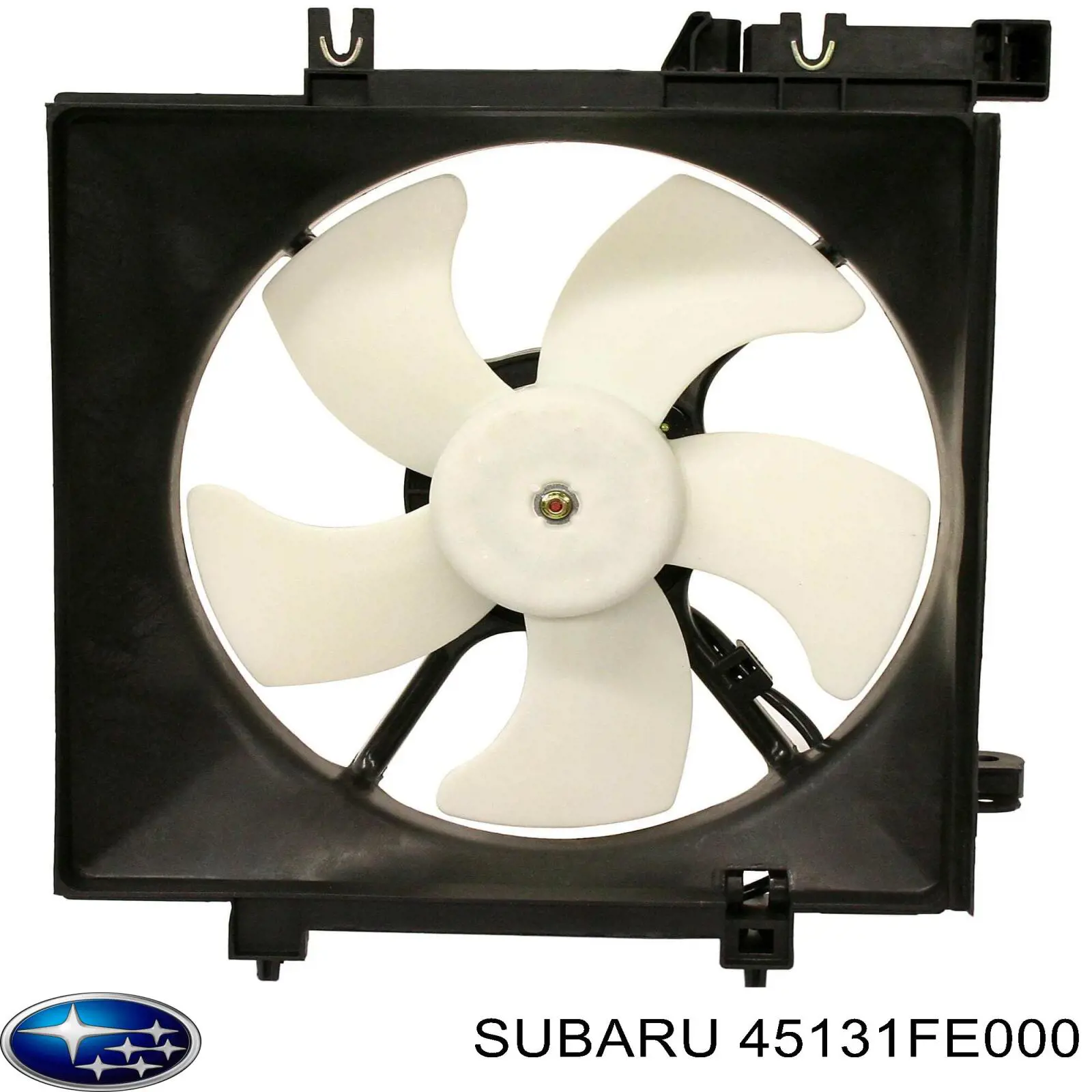 Вентилятор / крильчатка радіатора охолодження, лівий Subaru 45121FE000 ціна, від 12.98 USD