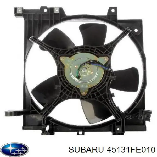 Двигун вентилятора системи охолодження Subaru Impreza 2 (GD, GG) (Субару Імпреза)