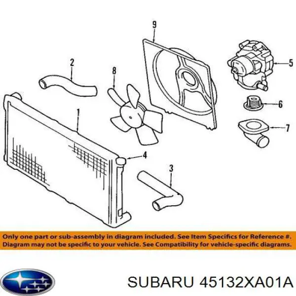 45132XA01A Subaru 