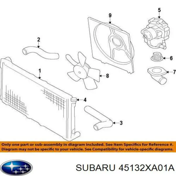 Купити 45132XA01A Subaru 
