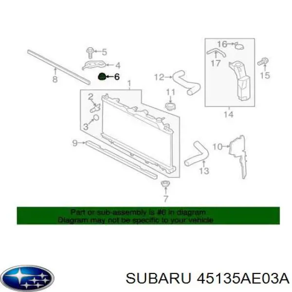  Subaru 45135AE03A ціна, від 3.30 USD