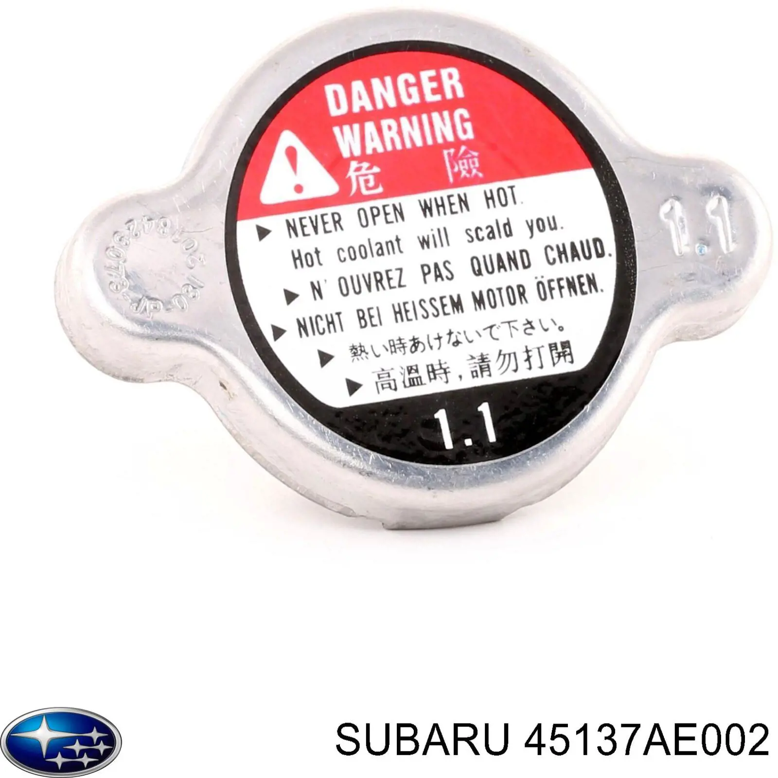 45137AE002 Subaru кришка/пробка радіатора