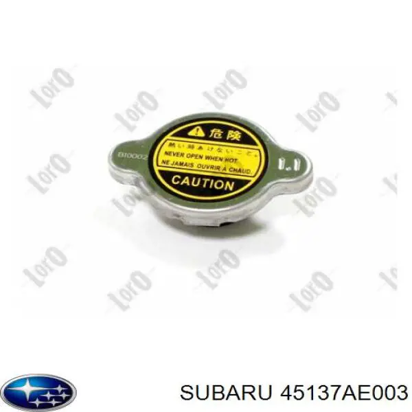 Кришка радіатора 45137AE003 Subaru