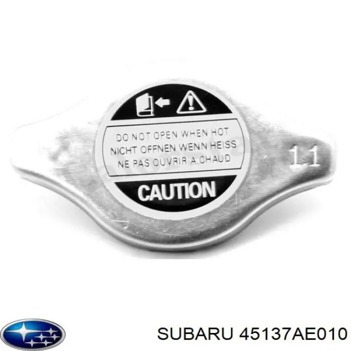 45137AE010 Subaru кришка/пробка радіатора
