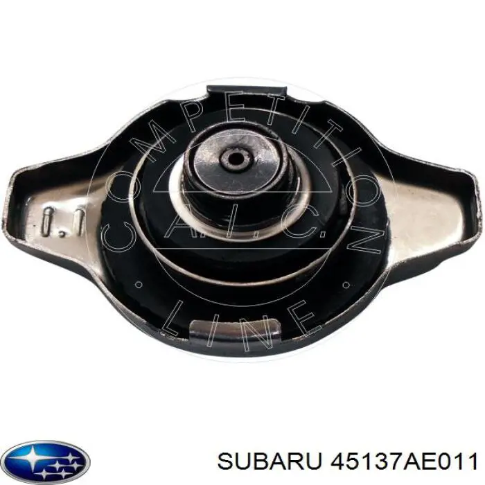 Кришка бачка радіатора Subaru 45137AE011 ціна, від 8.16 USD