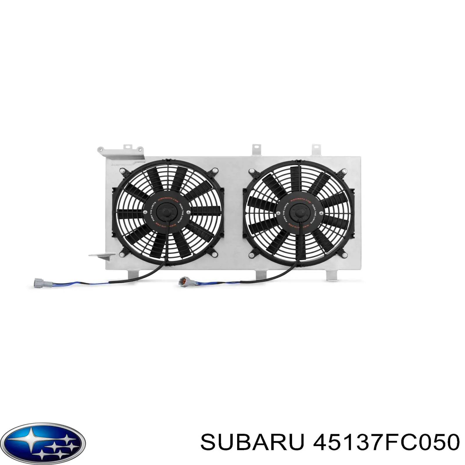 Дифузор вентилятора Subaru 45137FC050 ціна, від 63.27 USD