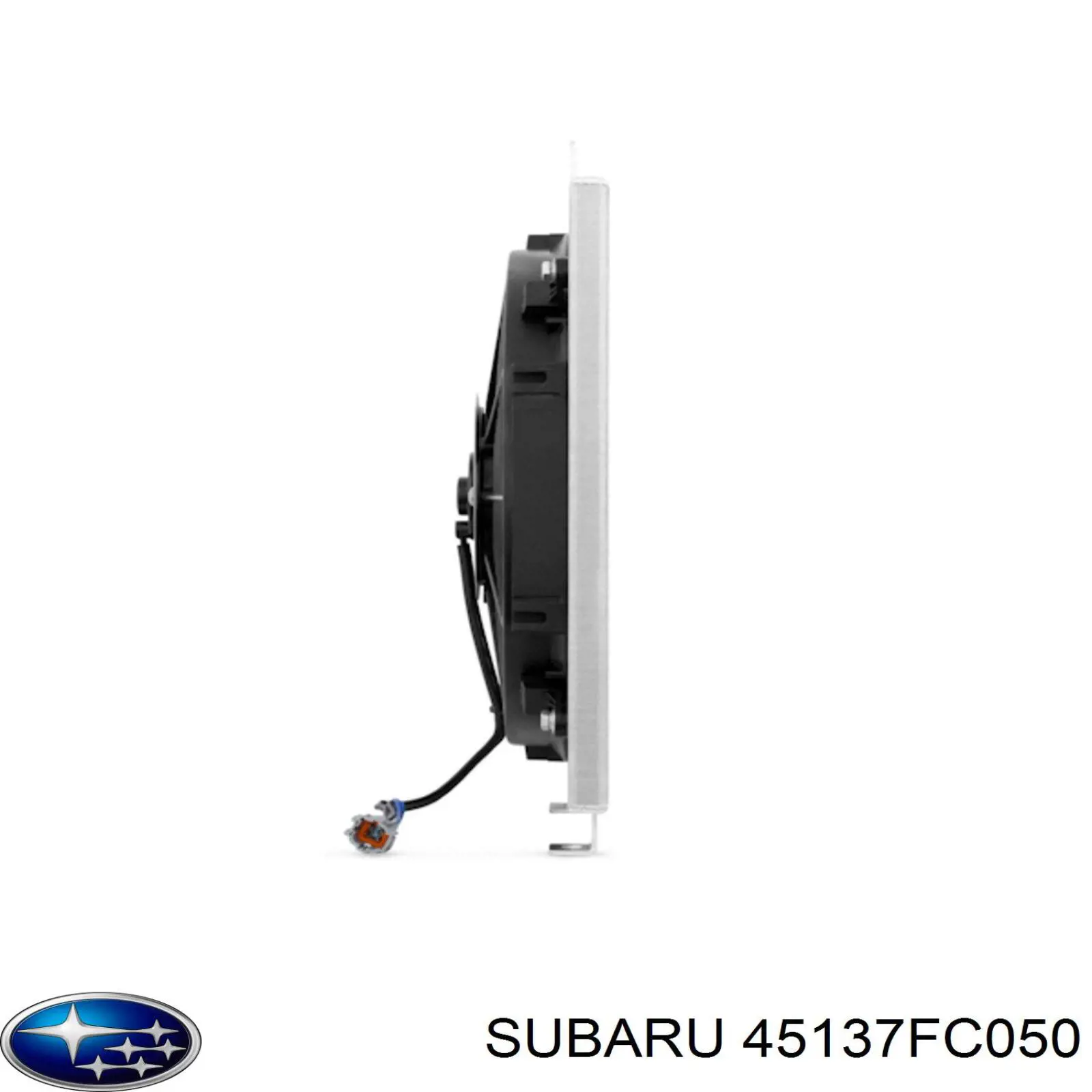 Купити 45137FC050 Subaru Облицювання рамки радіатора