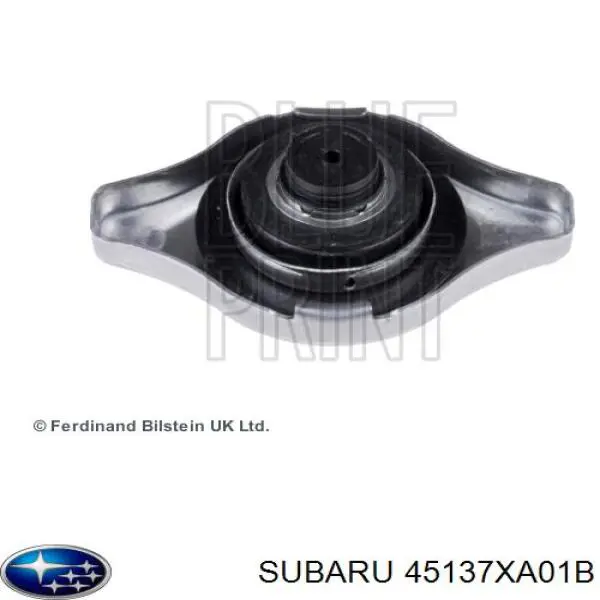 Кришка бачка радіатора Subaru 45137XA01B ціна, від 7.88 USD