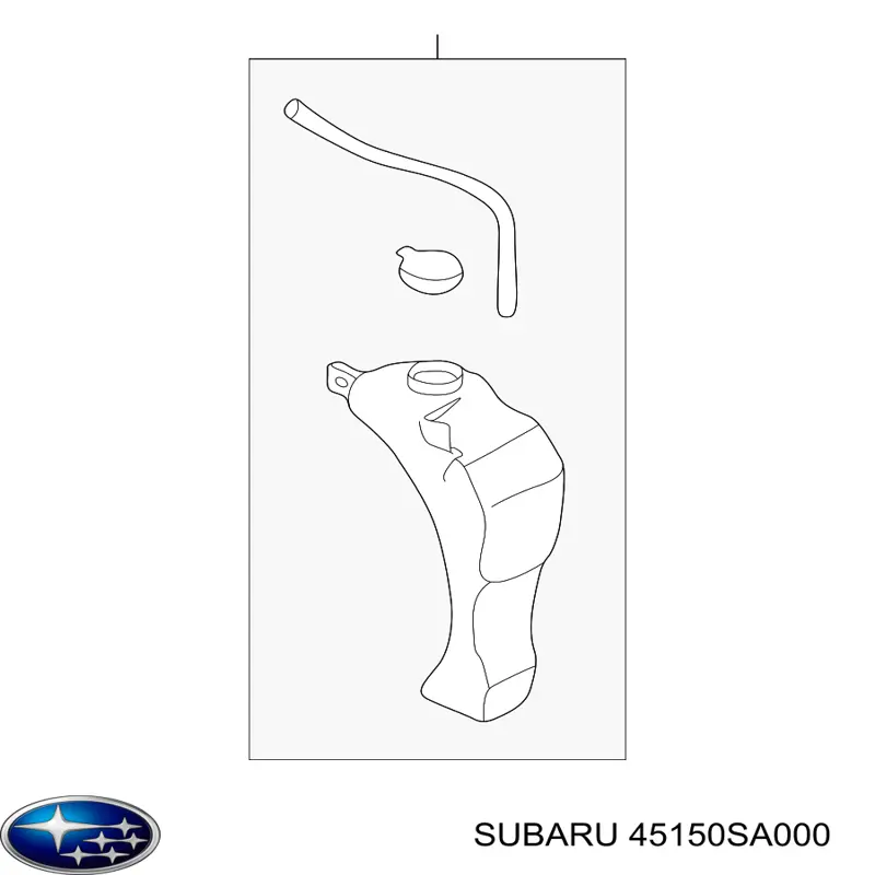 45150SA000 Subaru Розширювальний бачок охолодження