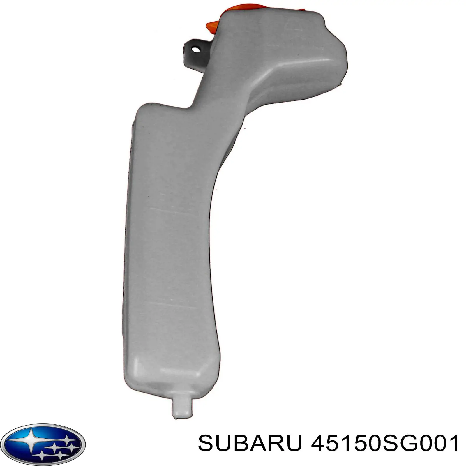 Бачок системи охолодження, розширювальний Subaru Forester (S13, SJ) (Субару Форестер)
