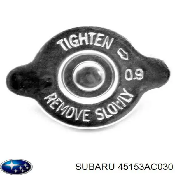 45153AC030 Subaru кришка/пробка радіатора