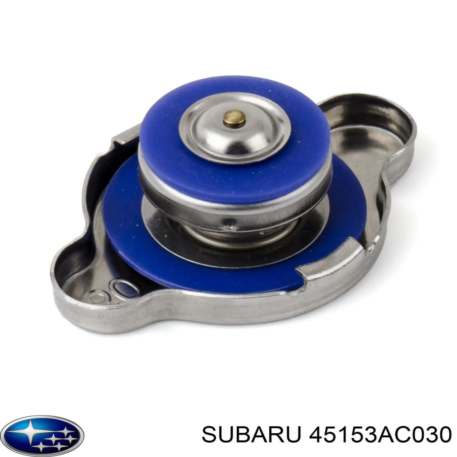 Кришка бачка радіатора Subaru 45153AC030 ціна, від 2.95 USD