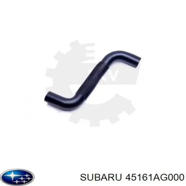Шланг/патрубок радіатора охолодження, верхній 45161AG000 Subaru