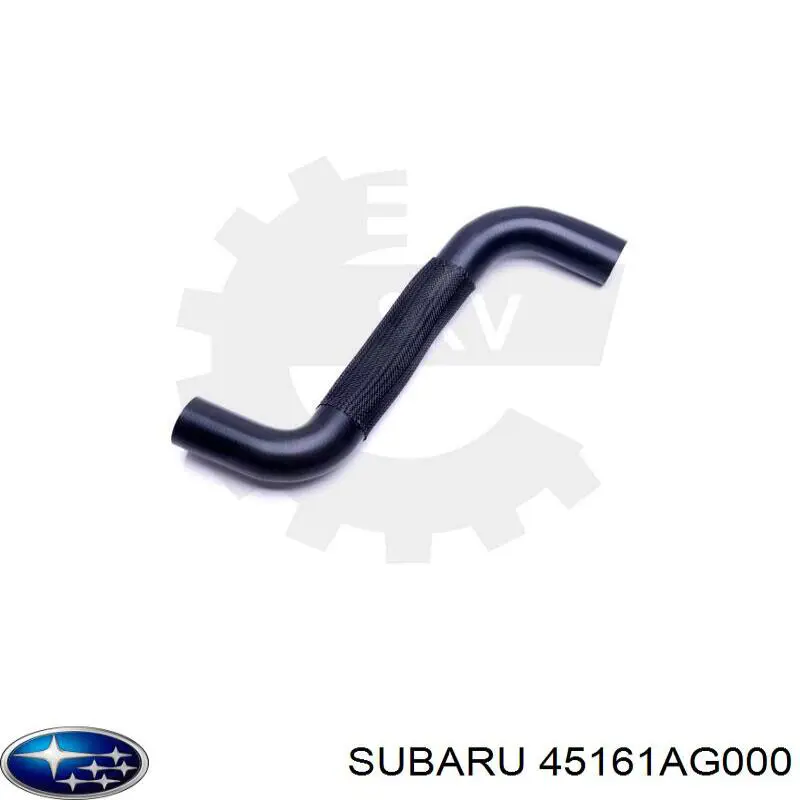 Шланги системи охолодження Subaru 45161AG000