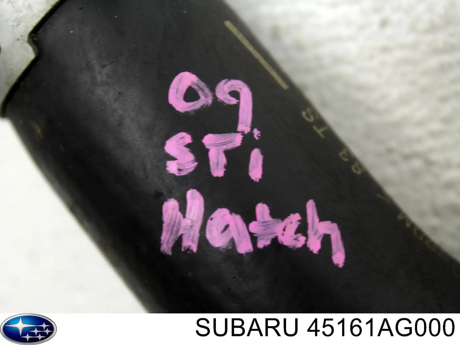 Купити 45161AG070 Subaru Шланг/патрубок радіатора охолодження, верхній