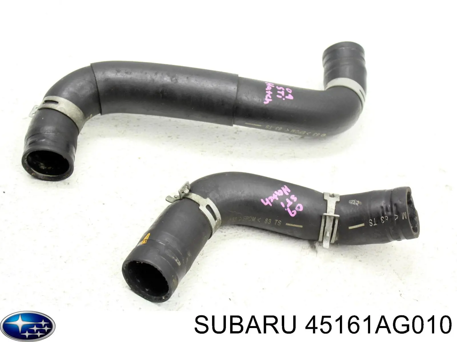Шланг/патрубок радіатора охолодження, нижній Subaru Legacy 4 (B13) (Субару Легасі)