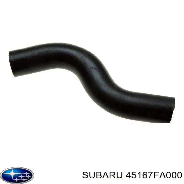 Шланг/патрубок радіатора охолодження, верхній Subaru 45167FA000 ціна, від 16.93 USD