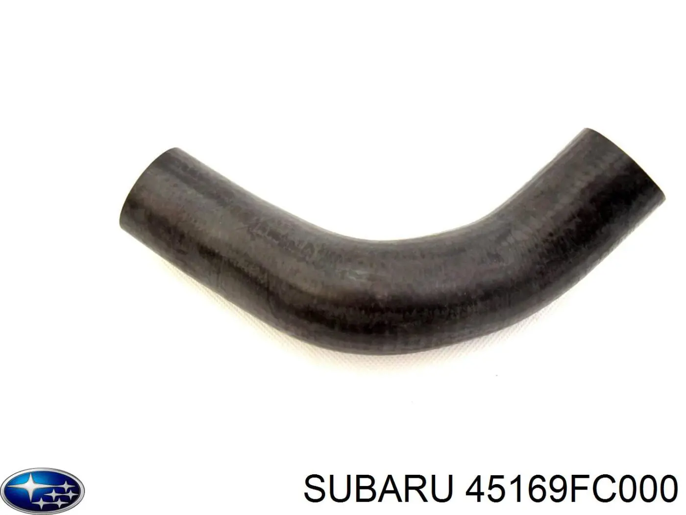 Шланг/патрубок радіатора охолодження, нижній Subaru Forester (S10, SF) (Субару Форестер)