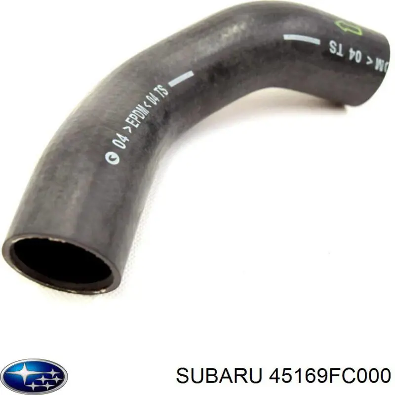 Шланг/патрубок радіатора охолодження, нижній Subaru 45169FC000 ціна, від 8.66 USD