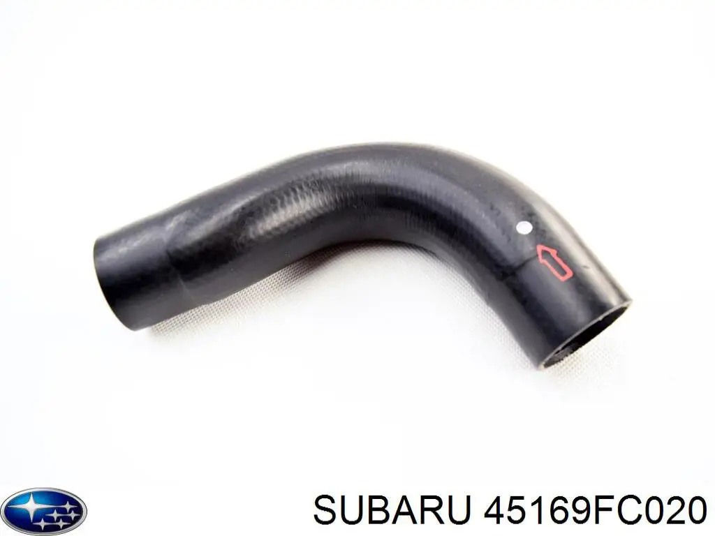 45169FC020 Subaru Шланг/патрубок радіатора охолодження, нижній