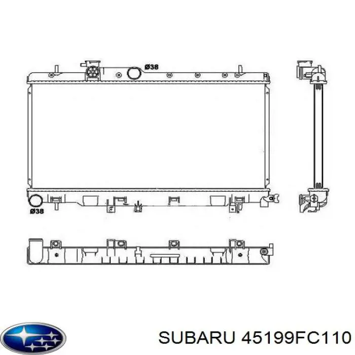  45199FC110 Subaru