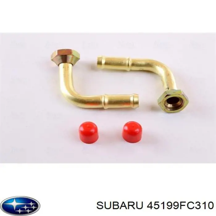 45199FC310 Subaru радіатор охолодження двигуна