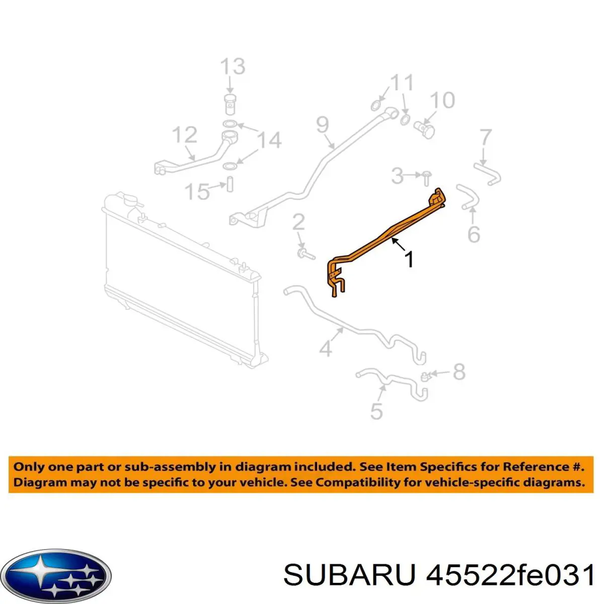 45522FE031 Subaru 