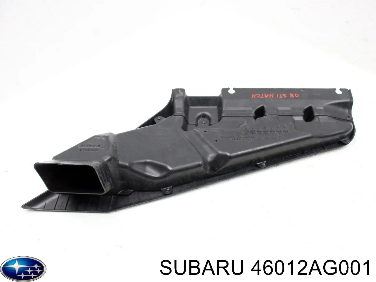 Повітроприймач Subaru Legacy IV