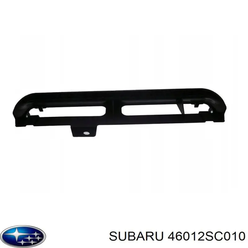 Повітрозабірник повітряного фільтра Subaru Forester (S12, SH) (Субару Форестер)