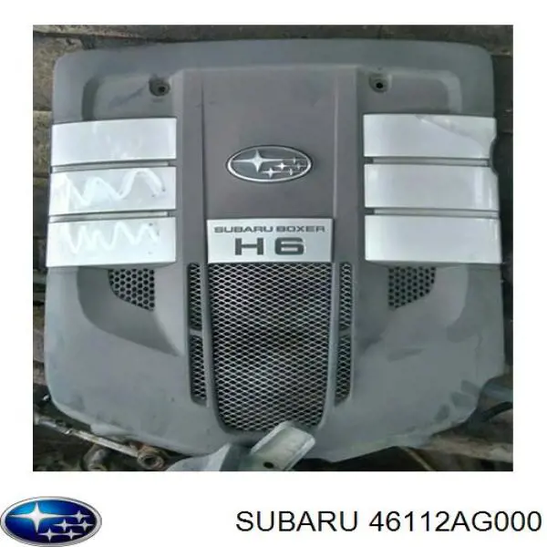 Кришка двигуна декоративна 46112AG000 Subaru